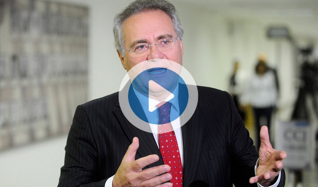 Em vídeo, senador Renan Calheiros (PMDB-AL) manda recado aos deputados de oposição no dia em que está marcada para acontecer a votação da segunda denúncia contra Temer na Câmara; "Contribuir com sua presença para o quórum será um erro, porque vai desobstruir a pauta para que essas crueldades contra a população continuem", diz ele; assista