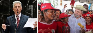 "Não aparecerão áudios com Lula pedindo propina (como ocorreu com Aécio). Não acharão apartamento de Lula com malas e malas de dinheiro (caso do Geddel). A turma de Curitiba gastou dinheiro e tempo para revirar a vida de Lula durante quase três anos. Não encontrou uma mísera prova. Para fazer valer sua narrativa (a de que Lula é corrupto), valeu-se de artifícios como um powerpoint ridículo, um filme ridículo e um juiz ridículo capaz de conferir valor a papéis rasurados ou sem assinatura. A Justiça verdadeira foi assim humilhada por essa gente ridícula. Pelo visto, continuará sendo", diz o deputado estadual Rogério Correia, do PT