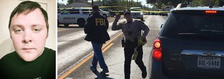 A Polícia do Texas identificou o autor dos disparos na 1ª Igreja Batista de Sutherland Springs,  a 45 quilômetros de San Antonio, no Texas - é Devin Patrick Kelley, 26 anos, um jovem branco que já fez parte da Força Aérea americana. Foi o terceiro tiroteio em uma igreja em três anos