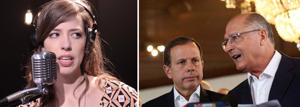 Apresentadora do "Cultura Livre", da TV Cultura, Roberta Martinelli, afirmou que uma música com críticas ao prefeito de São Paulo, João Doria (PSDB), e ao governador Geraldo Alckmin (PSDB) foi censurada no programa exibido na madrugada da quarta-feira da semana passada (12); TV Cultura, que é administrada pela Fundação Padre Anchieta, ligada ao governo do Estado de São Paulo, também retirou do seu canal do Youtube os vídeos referentes ao programa; "Liga nas de cem que trinca/ Nas pedra que brilha/ Na noite que finca as garra/ SP é fio de navalha/ O pior do ruim/ Doria, Alckmin/ Não encosta em mim, playboy/ Eu sei que tu quer o meu fim", diz um trecho da música  da banda Aláfia que foi cortada do programa