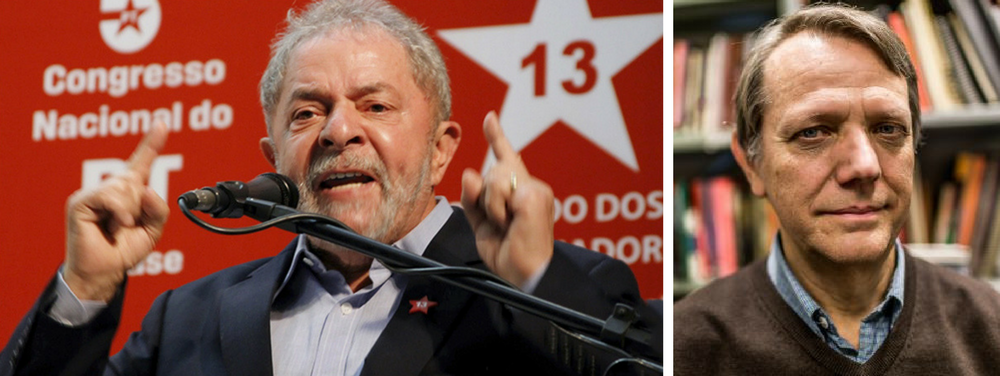 Em sua coluna neste sábado, André Singer afirmou que a candidatura de Luiz Inácio Lula da Silva à Presidência em 2018 será boa para a democracia brasileira; "No lusco-fusco em que nos encontramos —uma situação que oscila entre a plenitude democrática e surtos de exceção ocasionais, porém frequentes— o destino jurídico do líder petista será chave. Caso Lula possa candidatar-se, a recomposição do tecido democrático esgarçado pelo golpe parlamentar ganha densidade. Na hipótese contrária, a instabilidade tende a se prolongar, abrindo caminho para saídas autoritárias", escreve