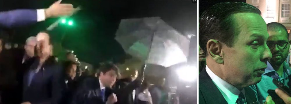 "Se o prefeito de São Paulo soubesse ler os sinais da democracia e fosse menos arrogante, veria um caráter pedagógico nas ovadas que levou em Salvador. Uma obviedade: sua marquetolagem não viaja bem para fora de São Paulo", diz o jornalista Kiko Nogueira, editor do DCM