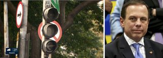 Dois em cada três semáforos da capital paulista já tiveram ao menos alguma pane neste ano; foram 19.846 panes até agora, segundo levantamento do jornal O Estado de S.Paulo; contrato para a retomada da manutenção dos equipamentos, que deixam os cruzamentos sem sinalização, estava paralisada desde o início de 2017, enquanto o prefeito, João Doria, viaja pelo País em sua pré-campanha presidencial