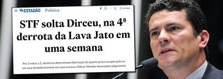 Em nada se teria “derrotado” a Lava Jato se os membros do Ministério Público que integram a tal “Força Tarefa”  e o juiz Sérgio Moro tivessem cumprido a lei e respeitado, em relação a Dirceu e a outros, o princípio legal de permitir que respondesse em liberdade até a confirmação da sentença; leia artigo de Fernando Brito, editor do Tijolaço