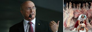 O ministro da Justiça, Osmar Serraglio, admitiu que a indicação de Daniel Gonçalves Filho para o cargo de superintendente do Ministério da Agricultura no Paraná, em 2007, partiu da bancada do PMDB na Câmara; segundo a PF, Daniel era "líder do esquema" envolvendo frigoríficos e agentes fiscalizadores, desmantelado pela Operação Carne Fraca; ministro disse que qualquer assunto envolvendo o superintendente do Mapa no Paraná era tratado com o governo federal "em nome da bancada, nunca de forma individualizada"