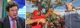 Deputado federal Reginaldo Lopes (PT-MG) também critica artigo do colunista Mario Vitor Gonçalves, que defendeu que "Lula deve morrer"; "Incitar crime contra Lula revela o ódio contra o povo. Quando não conseguem manipulá-lo inventando candidatos, atacam dessa forma. Não concebem a ideia de @LulapeloBrasil ser popular", publicou no Twitter