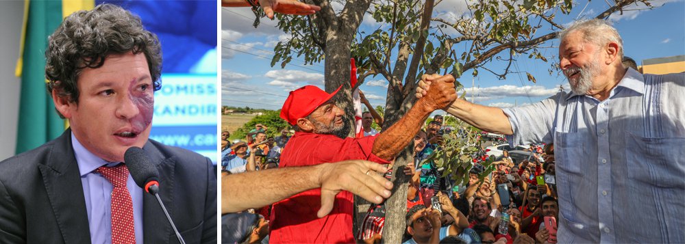 Deputado federal Reginaldo Lopes (PT-MG) também critica artigo do colunista Mario Vitor Gonçalves, que defendeu que "Lula deve morrer"; "Incitar crime contra Lula revela o ódio contra o povo. Quando não conseguem manipulá-lo inventando candidatos, atacam dessa forma. Não concebem a ideia de @LulapeloBrasil ser popular", publicou no Twitter