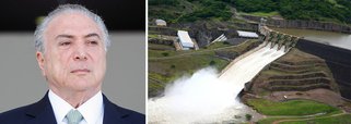 Uma liminar (decisão provisória) expedida pelo TRF1 suspendeu o leilão de quatro hidrelétricas da Companhia Elétrica de Minas Gerais (Cemig), que estavam previstas para serem vendidas pela União dia 22 de setembro; em busca de cumprir a meta de déficit fiscal deste ano, o governo pretende arrecadar ao menos R$ 11 bilhões com o leilão das quatro hidrelétricas – Jaguara, Miranda, São Simão e Volta Grande