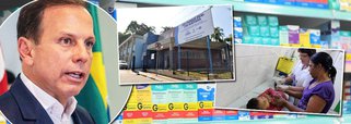 Após congelar R$ 1,8 bilhão em gastos na área de saúde e anunciar o fechamento das farmácias das Unidades Básicas de Saúde (UBSs), a gestão do prefeito João Doria (PSDB) alardeou parceria com fabricantes de medicamentos para que remédios fossem doados à rede pública municipal; remédios de uso contínuo e controlado que estão sendo doados à população, porém, estão próximos da data de vencimento e também estão sendo estocados nas UBSs; em troca das doações, as empresas tiveram isenção de cerca de R$ 66 milhões do ICMS, além de ficarem livres dos custos de descarte dos itens vencidos