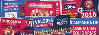 Se você já aderiu, muito obrigado por apoiar a democratização da mídia e ajudar a financiar a expansão da TV 247; caso ainda tenha dúvidas, confira o vídeo da campanha e saiba como participar