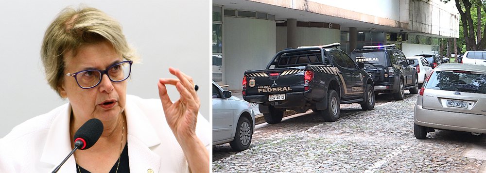 A deputada Margarida Salomão (PT-MG), presidenta da Frente Parlamentar em Defesa das Universidades Federais, fez duras críticas à operação da Polícia Federal contra a Universidade Federal de Minas Gerais (UFMG); "Será que a polícia não tem mais o que fazer além de conduzir reitores coercitivamente? Isso é uma violência, uma violência simbólica, uma violência inadmissível. Um país que investe contra a sua universidade, contra sua pesquisa, contra a sua academia é um país que se auto condena à mediocridade, à obscuridade, à insignificância", disse