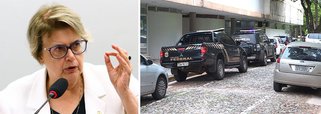 A deputada Margarida Salomão (PT-MG), presidenta da Frente Parlamentar em Defesa das Universidades Federais, fez duras críticas à operação da Polícia Federal contra a Universidade Federal de Minas Gerais (UFMG); "Será que a polícia não tem mais o que fazer além de conduzir reitores coercitivamente? Isso é uma violência, uma violência simbólica, uma violência inadmissível. Um país que investe contra a sua universidade, contra sua pesquisa, contra a sua academia é um país que se auto condena à mediocridade, à obscuridade, à insignificância", disse