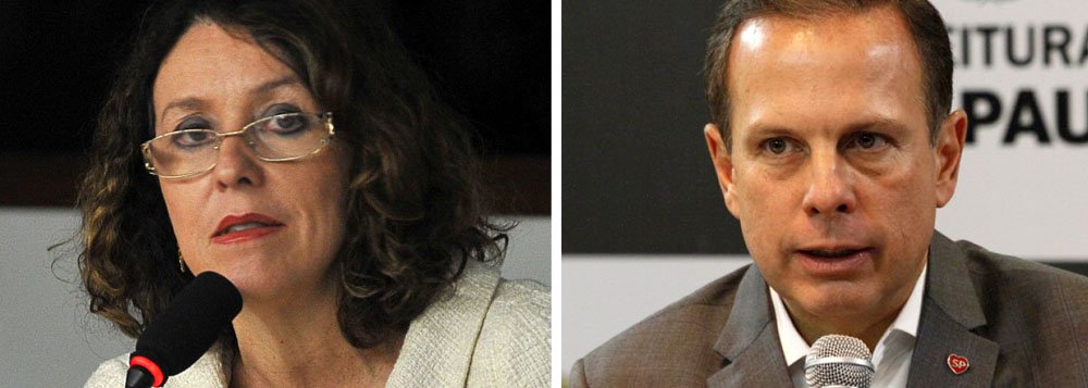 A jornalista Helena Chagas avaliou o crescimento da reprovação do paulistano à gestão de João Doria (PSDB), que foi a 39% de ruim ou péssimo, segundo pesquisa Datafolha; "A trajetória de Dória mostrou, acima de tudo, que o marketing, quando é demais, vira bicho e come o dono", disse Chagas; para a jornalista, Doria ficou over e atraiu para si as atenções de quem começou a reparar que, afinal, ele não vinha cuidando tão bem assim de São Paulo. "Pior, passou a imagem de alguém ambicioso demais e ingrato com seu mentor e padrinho político, o governador Geraldo Alckmin"