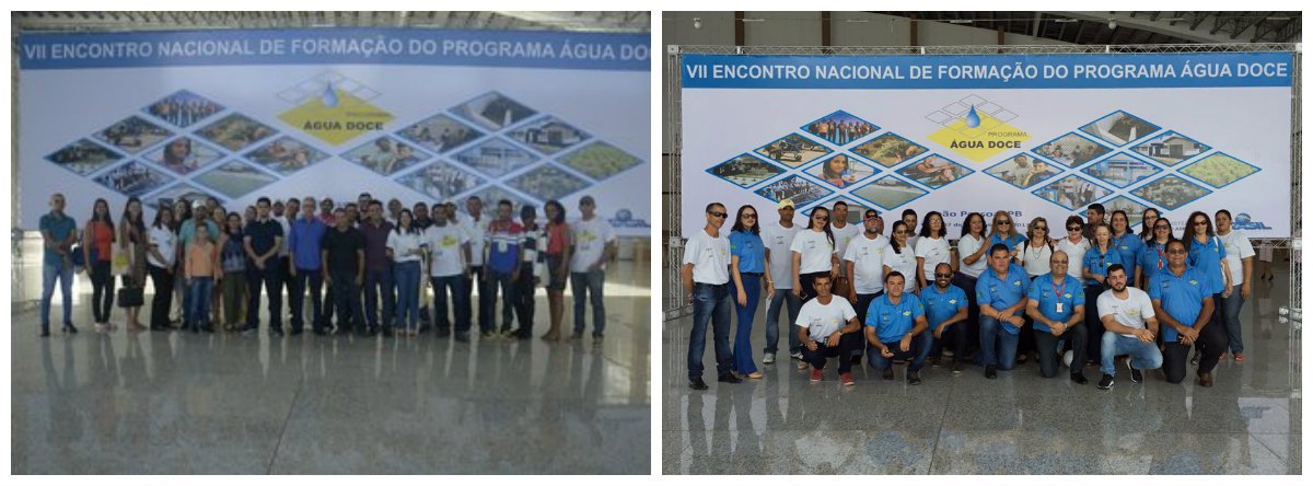 Realizado em João Pessoa, na Paraíba, o VII Encontro Nacional de Formação do Programa Água Doce reuniu gestores dos vários órgãos que executam o programa, as equipes técnicas de cada estado e representantes de comunidades beneficiárias de nove estados do Nordeste e Minas Gerais; no encontro, o Piauí se destacou por ter sido apresentado como exemplo ideal no que diz respeito ao acordo de gestão; “a ação no estado tem o apoio total da direção da instituição executora e tem o compromisso de aplicar a metodologia do programa na íntegra, assim como na integração da equipe com as comunidades beneficiadas”, disse o coordenador estadual do programa, Adalberto Nascimento