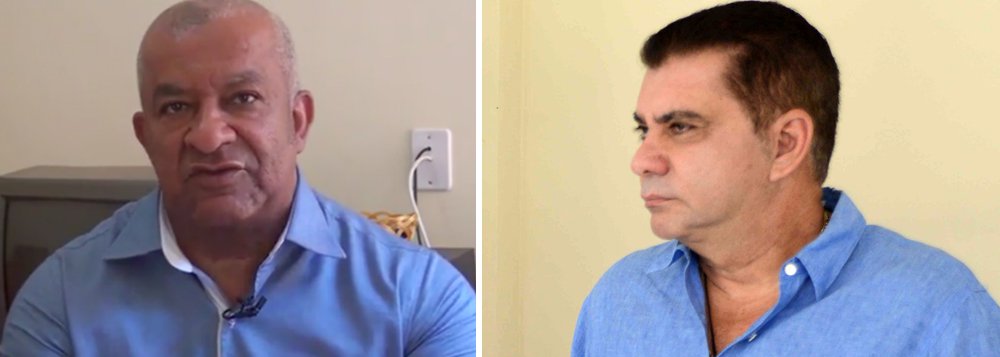 O juiz Gilson Coelho Valadares, do Juizado Especial Criminal da Capital, condenou o terceiro suplente a vereador da Câmara de Palmas Edivardes Gomes de Sousa (PSDC), o Capitão Edvardes, pelo crime de injúria contra a honra do prefeito Carlos Amastha (PSB); de acordo com a ação de Amastha, em áudio, o parlamentar o chama de “mercenário” e “pilantra”; foi aplicada uma pena restritiva de direito, cuja especificação e condições ficarão a cargo da 4ª Vara Criminal