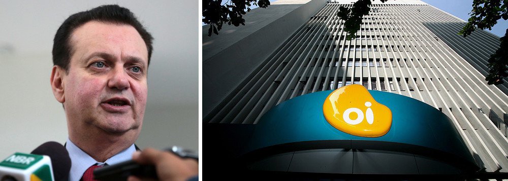 Após a notícia da renúncia do presidente da Oi, Marco Schroeder, nesta sexta-feira 24, o governo Michel Temer já fala em intervenção federal na empresa; segundo o site Poder360, a decisão deverá ser tomada até terça-feira 28; o ministro das Comunicações, Gilberto Kassab, convocará uma reunião para tratar do tema