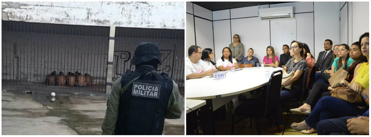 Entidades sistema de Justiça do Piauí participaram de capacitação promovida pelo projeto Ressocializar para Não Prender, que tem como objetivo promover esforços para reduzir o encarceramento em massa no estado, por meio da ampliação de alternativas à prisão; o foco da capacitação foi o encaminhamento de dependentes químicos a comunidades terapêuticas para tratamento de saúde, e não para a prisão; no Piauí, pelo menos 3.400 pessoas cumprem penas e medidas diversas à prisão, que devem ser aplicadas nos casos de crimes de menor potencial ofensivo