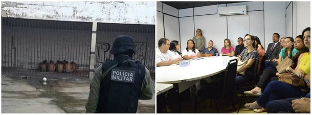 Entidades sistema de Justiça do Piauí participaram de capacitação promovida pelo projeto Ressocializar para Não Prender, que tem como objetivo promover esforços para reduzir o encarceramento em massa no estado, por meio da ampliação de alternativas à prisão; o foco da capacitação foi o encaminhamento de dependentes químicos a comunidades terapêuticas para tratamento de saúde, e não para a prisão; no Piauí, pelo menos 3.400 pessoas cumprem penas e medidas diversas à prisão, que devem ser aplicadas nos casos de crimes de menor potencial ofensivo