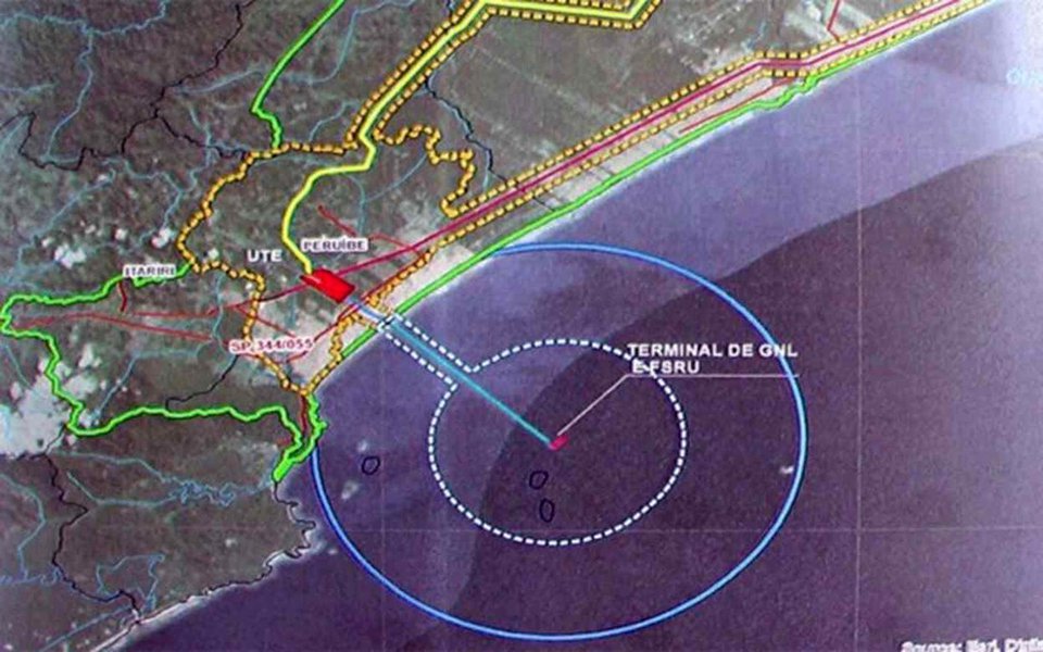O Ibama é contrário ao projeto de construção de uma usina termoelétrica em Peruíbe, litoral sul de São Paulo; o posicionamento foi anunciado pelo superintendente do Ibama no estado, o engenheiro José Edilson Marques Dias, “Qual é o benefício para a população que mora ali, que vive em paz em seu meio ambiente controlado, quando de repente vem um empreendimento desse porte, com tamanho impacto?”, questionou