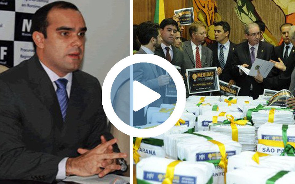 O procurador da República Ângelo Goulart Vilela, que foi preso nesta manhã pela Polícia Federal após ser delatado pelo empresário Joesley Batista, fez um discurso na Câmara dos Deputados em junho de 2016 em que defendeu o pacote do Ministério Público '10 Medidas Contra a Corrupção' e disse que as mudanças no sistema eleitoral são fundamentais no combate à corrupção; ele também saudou como “amigo” o também procurador Deltan Dallagnol, da Lava Jato; assista