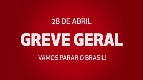 A greve geral desta sexta-feira (28) vem ganhando a adesão de importantes setores da sociedade a cada dia. No Ceará, rodoviários, operários da construção civil, professores municipais e estaduais e desembargadores do TRT, entre outros, já anunciaram a paralisação das atividades. Confira algumas categorias que irão apoiar o ato