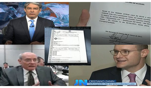 Golpe de misericórdia na polêmica reside em informação fornecida pela defesa do ex-presidente Lula de que dispõe dos depósitos bancários de pagamento do aluguel entre 2011 e 2015