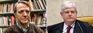 Cientista político e professor da USP André Singer criticou neste sábado, 9, a condução das delações premiadas da JBS pela procuradoria-geral da República; segundo ele, as "trapalhadas" da Lava Jato no término da gestão de Rodrigo Janot talvez prenunciem um "final inglório para a operação moralizadora"; "Os áudios 'domésticos' entregues pela dupla de falastrões da J&amp;F são menos importantes pelo enunciado de intenções demolidoras em relação ao Judiciário do que pelas indicações de que o braço direito de Janot fazia jogo duplo, comprometendo, talvez, a lisura da denúncia contra Temer oferecida pela PGR", diz Singer