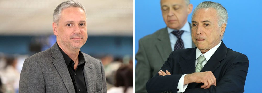 Colunista José Roberto de Toledo criticou nesta segunda-feira, 22, as artimanhas de Michel Temer para ganhar sobrevida política depois das revelações da JBS de que praticou crimes de corrupção, associação criminosa e obstrução da Justiça; "Conseguirá um governo em decomposição convencer o Congresso a votar e aprovar as reformas que faltam antes de ele apodrecer completamente? Haja formol. E dinheiro", diz Toledo; "Se Temer não demonstrar já capacidade de reação e força no Congresso, quem ainda o apoia perceberá que sua permanência implicará uma batalha mais demorada e custosa do que sua saída. Aí não haverá churrasco ou feijoada palaciana que não acabe em indigestão"