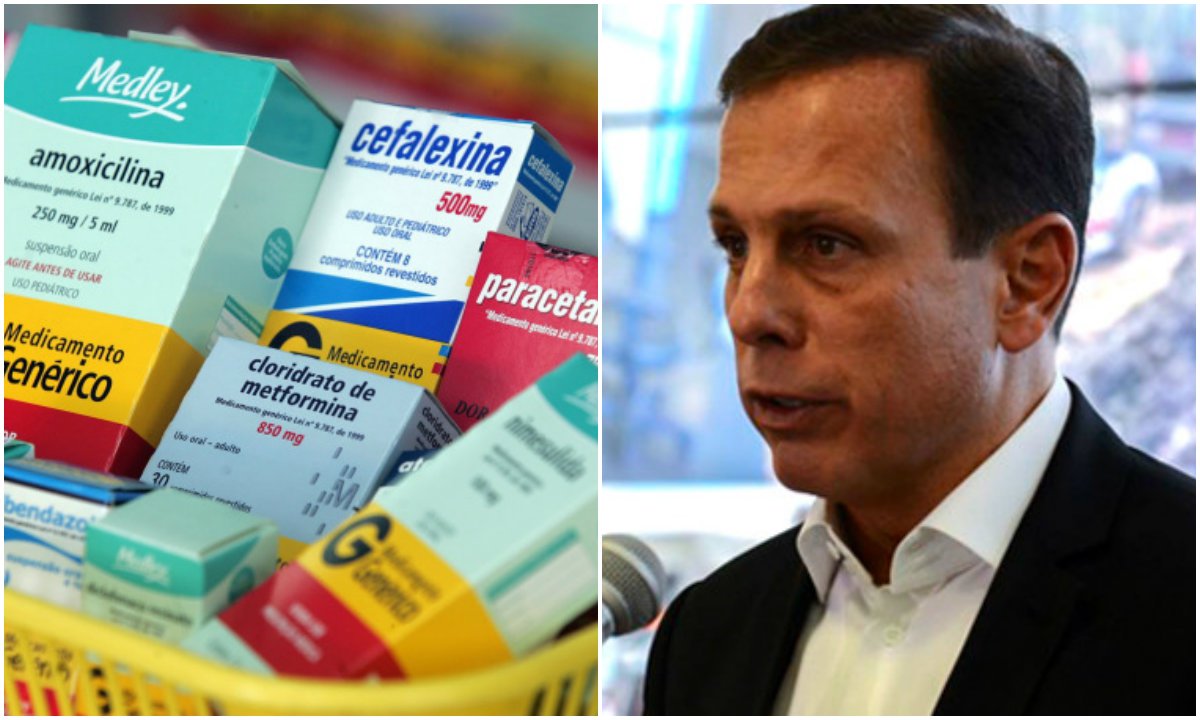 Secretaria Municipal da Saúde de São Paulo afirma que o índice de medicamentos doados descartados neste ano foi de 0,2% do total recebido, e não de 35%, como informou reportagem da CBN na semana passada, reproduzida pelo 247; segundo o governo Doria, a reportagem da rádio foi "equivocada", uma vez que apenas um dos medicamentos recebidos em doação atingiu o índice de 35%, e que mesmo assim ele não teria puxado a média geral para baixo; a rádio afirmou ter que o governo jogou fora "quase três toneladas" de medicamentos entre junho e agosto
