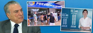 A 21ª Vara Federal da Seção Judiciária do Distrito Federal deferiu, parcialmente, pedido de liminar formulado pela Federação Nacional dos Servidores da Justiça Federal e do Ministério Público Federal (Fenajufe) contra a União, para que o governo de Michel Temer comprove a veracidade dos dados financeiros que embasam a afirmação de que, atualmente, o sistema de Previdência Social é deficitário em R$ 140 bilhões; a União deverá esclarecer e detalhar, em 15 dias, a metodologia utilizada pelo governo para apurar o déficit, informa reportagem da Rede Brasil Atual