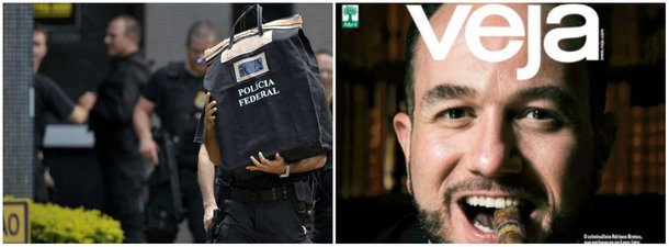 Advogados mostram revolta com a reportagem da revista Veja que retrata advogados de acusados na Lava Jato como "magnatas"; o advogado do ex-ministro Antonio Pallocci, Adriano Bretas, afirma, que, quando a revista lhe informou sobre a reportagem, o tema que seria abordado era “diametralmente oposto” ao que foi publicado