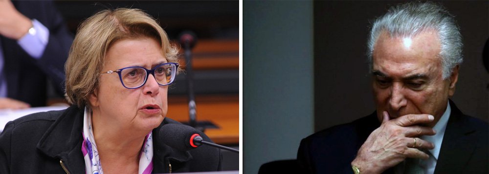 Deputada Margarida Salomão (PT-MG) protocolou nesta terça-feira (7) projeto para sustar o decreto Nº 9.188 de 1º de novembro de 2017, de Michel Temer, que libera a venda ativos pelas sociedades de economia mista federais; "Desinvestimento de ativos é privatização. É a venda da Caixa Econômica, Banco do Brasil, Petrobras, Eletrobras, Correios e outras sociedades de economia mista. Tudo de valor da empresa poderá ser vendido sem autorização legislativa: de um prédio até as ações. Já os passivos, que são as dívidas por exemplo, não entram no negócio. Ou seja, só a parte boa será entregue. É mais uma forte investida contra o povo brasileiro", explica Margarida Salomão