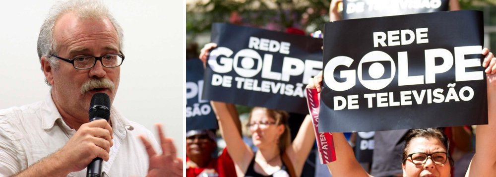 Em entrevista à TV 247, o jornalista Altamiro Borges, coordenador do Centro de Estudos Barão de Itararé, traçou um panorama da mídia e como ela tem influenciado a agenda política do Brasil; inclusive no golpe parlamentar que retirou a presidente Dilma Rousseff do poder e abriu caminho para a avalanche de retrocessos promovida por Michel Temer; "No meu entender, a questão central do golpe é a mudança de projeto. O projeto que foi derrotado quatro vezes consecutivas na urna teve que dar uma rasteira", afirmou; para Altamiro, a concentração do poder mídia mostra claramente que o Brasil é um País "feudal" na mídia; "É família. No Brasil, o capitalismo não chegou nos meios de comunicação. O Brasil é feudal na mídia"; assista à íntegra
 