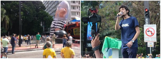 Jornalista Pedro Zambarda de Araujo, diz, no Diario do Centro do Mundo, que o protesto deste domingo (26) foi um "fiasco completo"; "A Paulista foi tomada por defensores da ditadura militar e por cidadãos que precisam toda hora se explicar por que pedem a prisão de Lula e não a de políticos do PSDB e de outros partidos", afirma; "Na frente do Shopping Cidade São Paulo, um quarteto de violinistas tocava para conseguir alguns trocados. Os violinos eram os do Titanic da direita xucra e de seus ídolos"