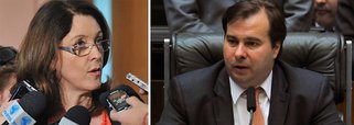 A jornalista Helena Chagas, do blog Os Divergentes, avaliou que o resultado da votação da Câmara dessa quarta-feira, 25, mostrou que embora Michel Temer tenha se livrado da denúncia, ele perdeu o poder político para conduzir a agenda do País; "Se os 263 votos para enterrar a primeira denúncia ficavam perigosamente perto da maioria absoluta da Câmara – e muito longe do necessário para aprovar uma emenda constitucional -, agora fica claro que o Planalto não alcança nem os 257 necessários para se fazer qualquer coisa no plenário da Câmara", diz Chagas; "A agenda agora é de Rodrigo Maia" 
