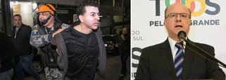 Para os petistas, a agressão ao deputado estadual Jeferson Fernandes (PT), que é presidente da Comissão de Direitos Humanos da Assembleia Legislativa, "foi arbitrária e ilegal"; "O mínimo que se espera do governador do Estado é a imediata exoneração do Secretário de Segurança [Cezar Schirmer] e do comandante da BM. Sem isso, [o governador Ivo] Sartori vira cúmplice de toda barbárie, violência e arbitrariedade desta noite", diz nota da bancada petista