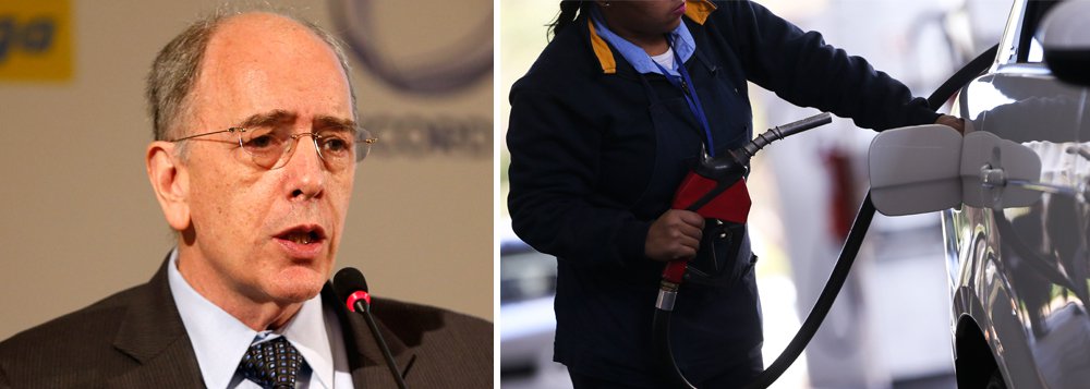 O preço da gasolina atingiu uma média de 4,053 reais por litro, ante 4,052 reais na semana passada, segundo pesquisa da ANP; política de Pedro Parente, indicado pelo PSDB para o cargo, liberou os preços