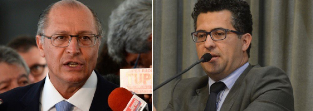 Acompanhado dos deputados federais Paulo Teixeira, Valmir Prascidelli e Nilto Tatto, o deputado estadual Alencar Santana (PT) esteve na Procuradoria-Geral da República nesta terça-feira (21) e descobriu que o órgão ainda não agiu quanto aos processos envolvendo o governador Geraldo Alckmin e supostos pagamentos de propina pela Odebrecht; a PGR alega não ter recebido do STF as delações envolvendo Alckmin e, dessa forma, não conseguiriam investigar o caso