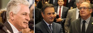 Um relatório da Polícia Federal revela que Aécio e um número registrado como sendo de Gilmar Mendes fizeram 46 ligações via whatsapp entre fevereiro e maio de 2017; no documento que entregará à PGR, o deputado estadual Rogério Correia (PT-MG) lembra que o ministro do STF é relator de quatro inquéritos que investigam Aécio no STF; no período das ligações, as investigações já estavam sob a responsabilidade de Gilmar -- o que configura claro conflito de interesses