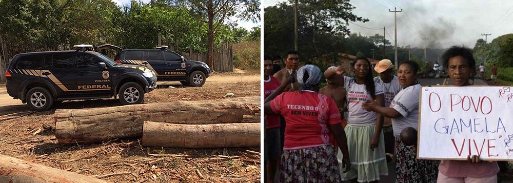 Assim que tomou conhecimento dos ataques de fazendeiros aos indígenas do povo Gamela, em Viana (MA), o MPF-MA comunicou o fato à PF e à Secretaria de Segurança Pública do Estado, solicitando deslocamento imediato de força policial para a região do conflito, precisamente nas aldeias Piraí e Cajueiro; MPF quer também que a Funai se manifeste sobre as providências adotadas ante a iminência de possível novo ataque aos indígenas
