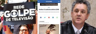 Análise política publicada nesta segunda-feira pelo jornal O Globo indica que o grupo de mídia da família Marinho já se deu conta de que não conseguirá produzir um candidato capaz de vencer o ex-presidente Lula, que cresceu no Datafolha e pode até vencer no primeiro turno; segundo o jornal, será o Judiciário – e não o eleitor – que definirá 2018, numa indicação de que a soberania popular poderá ser substituída pela caneta de juízes; no TRF4, o relator João Pedro Gebran já concluiu seu voto em tempo recorde