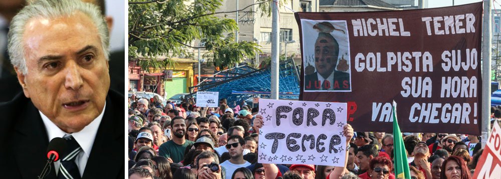 Para o sociólogo Emir Sader, "a continuidade de Michel Temer nunca esteve tão ameaçada"; "Aí vem o momento das DIRETAS JÁ, unidas ao referendo de revogação das medidas antipopulares, antidemocráticas e antinacionais impostas pelo governo e pelo Congresso, e da Assembleia Constituinte, que recomporá a República, o sistema democrático e o próprio Estado, destruídos pelo golpe", vislumbra o colunista, às vésperas da votação da segunda denúncia contra o peemedebista; "Pode estar voltando uma nova conjuntura em que seja possível abreviar os sofrimentos do povo e os desgastes do patrimônio nacional, abreviar o tempo do golpe e recuperar a democracia. Por que não?"