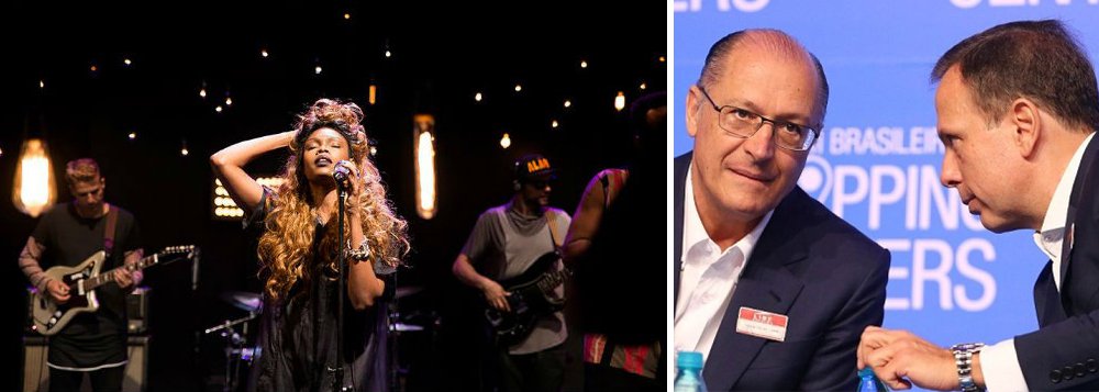 Depois de censurar uma música que tinha críticas ao governador e ao prefeito de São Paulo, a TV Cultura recuou, diante da repercussão do caso, e exibiu a íntegra do programa "Cultura Livre" na madrugada desta sexta-feira 21, com a banda Aláfia (foto)