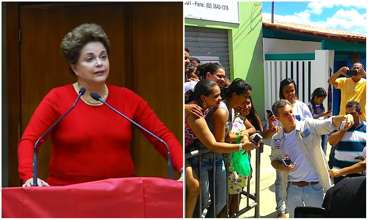 Em discurso durante ato do PT em Porto Alegre na noite desta sexta-feira 12, a presidente deposta Dilma Rousseff criticou o que chamou de "política social de auditório", que tem entre os protagonistas no Brasil o apresentador da Globo Luciano Huck; Dilma contou que, em Harvard, nos Estados Unidos, onde participou com Huck da Brazil Conference, "ele foi aplaudido de pé porque levou uma senhora e ela tinha melhorado de vida"; "Não riam, isso é real", disse