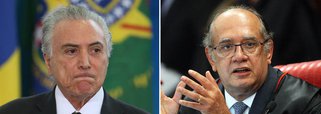 "Passados três anos, sete meses e um golpe abjeto, verifica-se que Gilmar foi premonitório: Michel Temer montou um Judiciário bolivariano e a divisão venezuelana da nossa sociedade é uma realidade inescapável", escreve o jornalista Kiko Nogueira, do Diário do Centro do Mundo; ele lembra que "a política intervencionista lhe outorgou os votos dos ministros que ele indicou no TSE, mais o do cada dia mais óbvio Gilmar, que fechou a noite em grande estilo"