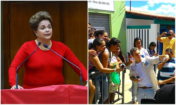 Em discurso durante ato do PT em Porto Alegre na noite desta sexta-feira 12, a presidente deposta Dilma Rousseff criticou o que chamou de "política social de auditório", que tem entre os protagonistas no Brasil o apresentador da Globo Luciano Huck; Dilma contou que, em Harvard, nos Estados Unidos, onde participou com Huck da Brazil Conference, "ele foi aplaudido de pé porque levou uma senhora e ela tinha melhorado de vida"; "Não riam, isso é real", disse