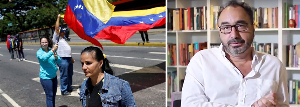 Novo vídeo do programa "Fala, Rovai", feito pelo editor da revista Fórum, questiona o fato de muitos brasileiros terem começado a dar pitaco sobre a Venezuela, mesmo sem qualquer profundidade ou conhecimento sobre a realidade local