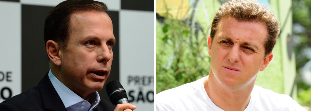 João Doria parece já dá sinais de preocupação com a possível entrada de Luciano Huck na disputa pelas eleições em 2018; sem citar o apresentador global, Doria disse ontem que não há espaço para um outsider que não tem apoio de uma coligação partidária na eleição presidencial; e lembrou que se elegeu em SP com suporte de 13 partidos