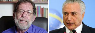 "Não estou me referindo a mala de 500 mil reais, nem o que ele combinou com o Joesley Batista. Não, não. O preço outro. Quanto custa para cada um de nós ter esse salafrário na presidência", explica o escritor; ele enumera os prejuízos: "corte de gastos, anulação do Estado brasileiro e venda do patrimônio"; assista seu comentário no site Nocaute
