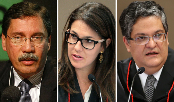 O colunista Merval Pereira destacou como o julgamento da chapa Dilma-Temer no TSE se transformou em uma corrida contra o tempo; o jornalista chama a atenção para um componente que pode frustrar os planos de Michel Temer de tentar atrasar o julgamento até a troca de dois dos magistrados da corte por nomes de sua confiança: "os dois ministros que terminam seus mandatos (Henrique Neves e Luciana Lóssio) poderão pedir para antecipar seus votos, garantindo que seus substitutos não votarão no caso"
